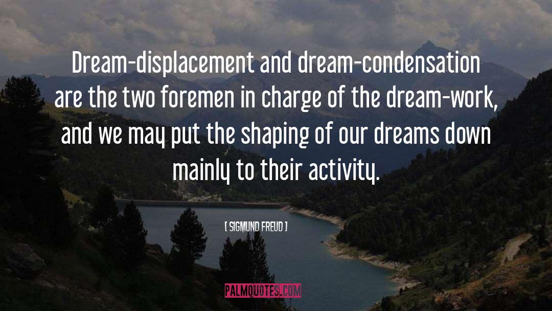 Displacement quotes by Sigmund Freud