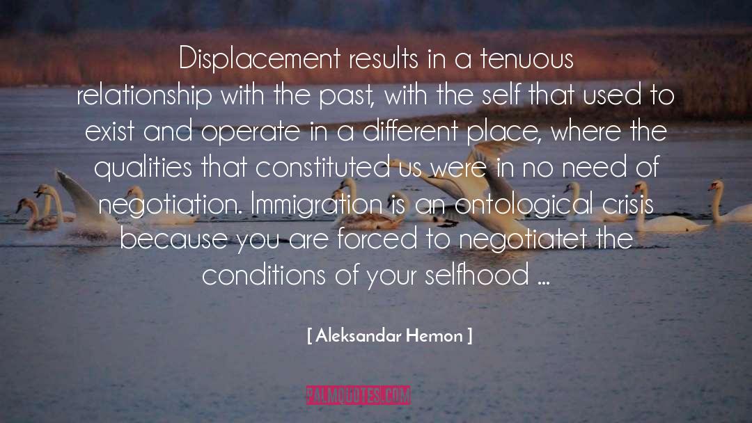 Displacement quotes by Aleksandar Hemon