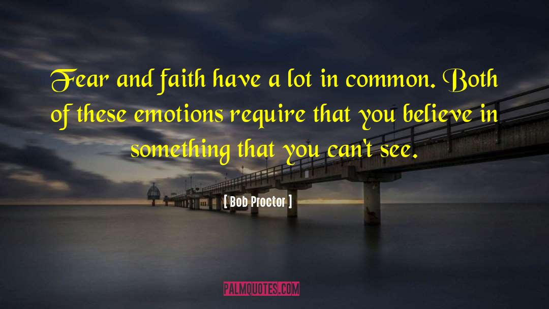 Display Of Emotions quotes by Bob Proctor