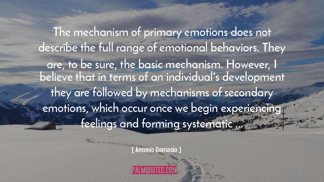 Display Of Emotions quotes by Antonio Damasio
