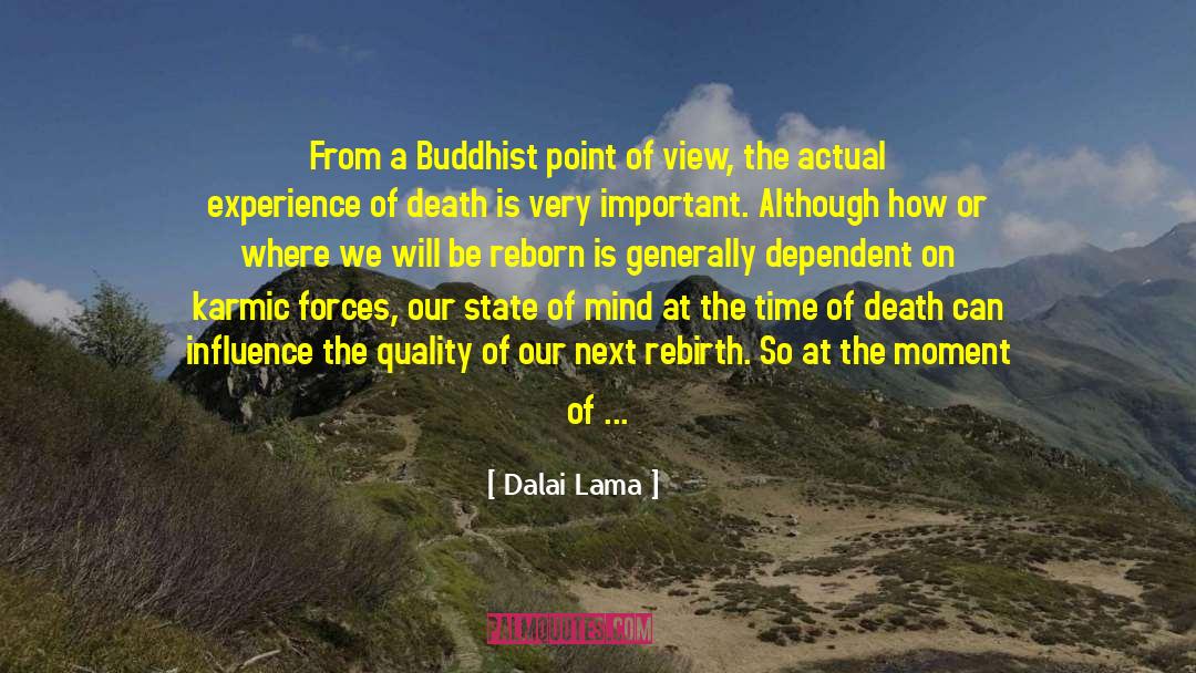 Disposal Of Karmas quotes by Dalai Lama