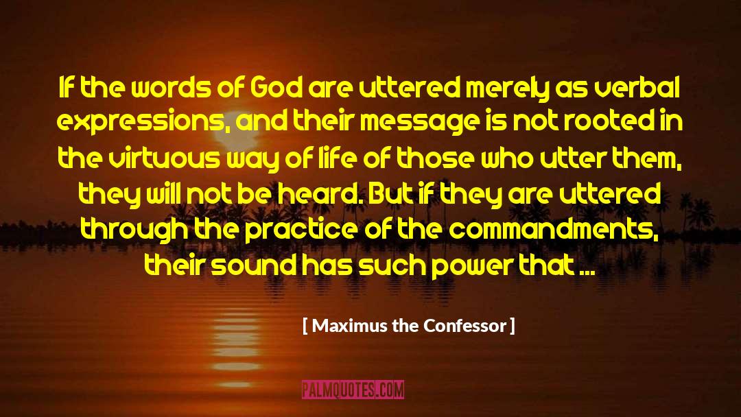 Dispose quotes by Maximus The Confessor