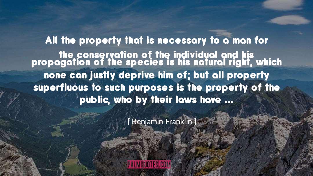 Dispose quotes by Benjamin Franklin