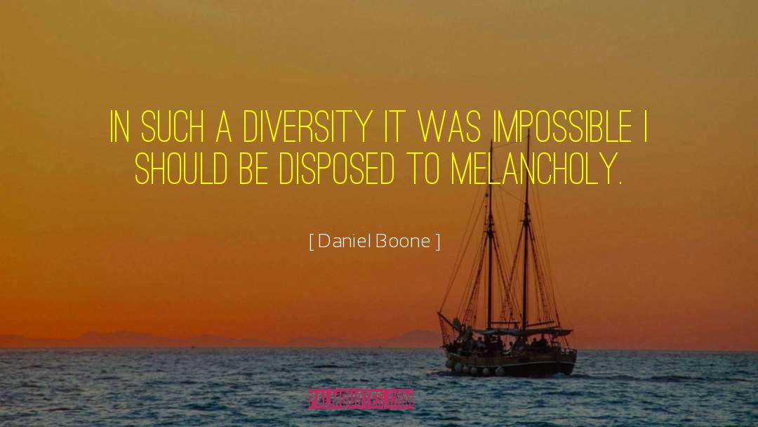 Disposed quotes by Daniel Boone