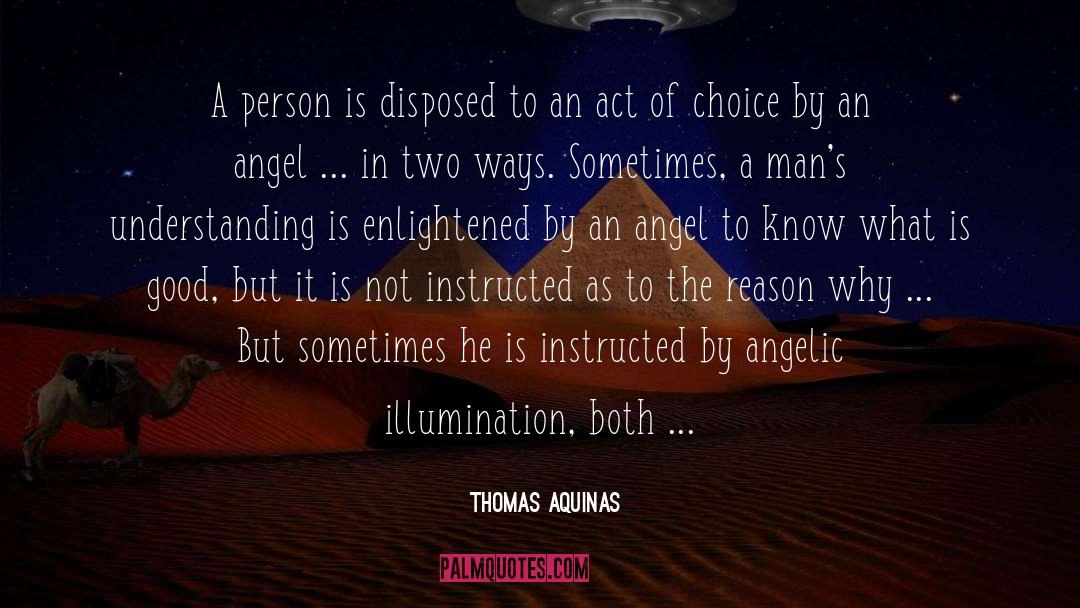 Disposed quotes by Thomas Aquinas