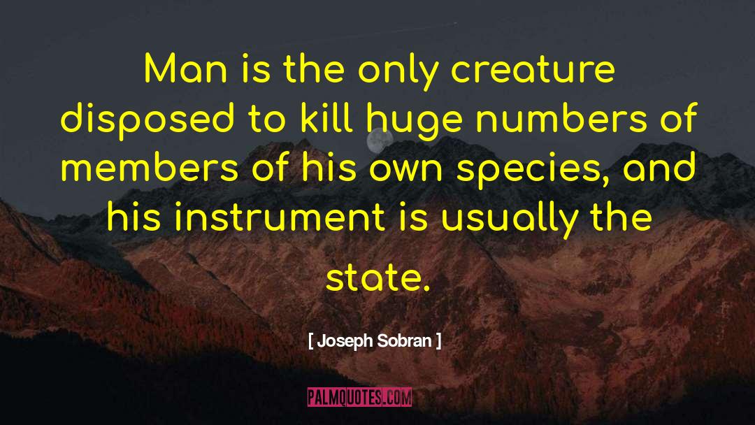 Disposed quotes by Joseph Sobran