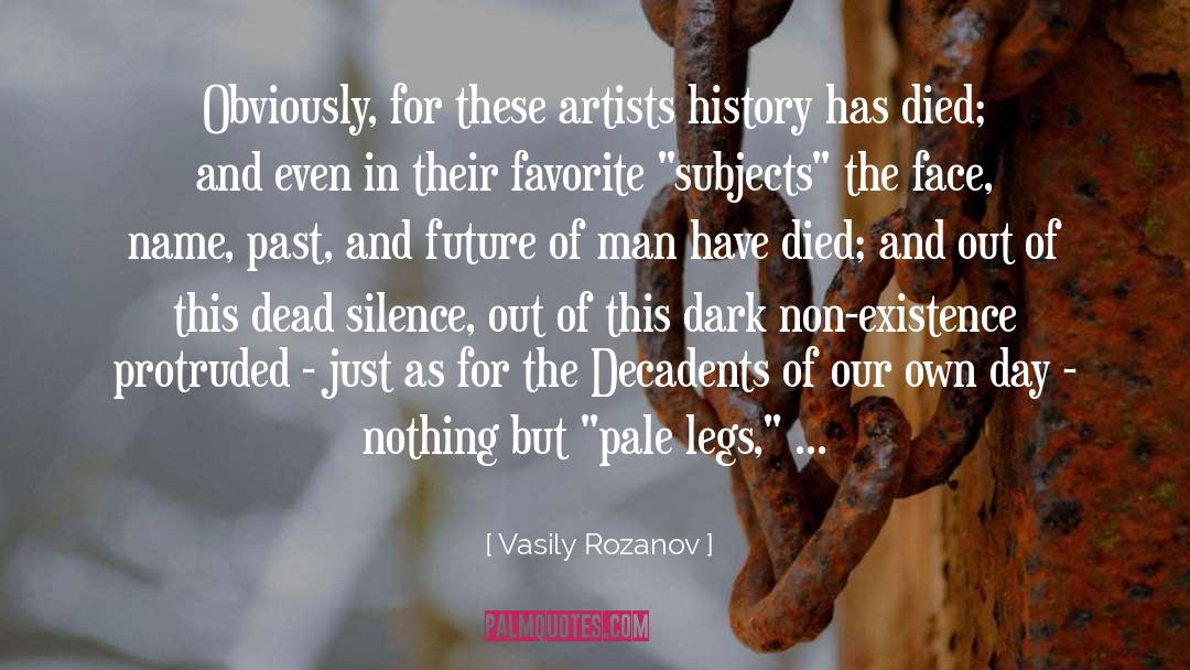 Disposed quotes by Vasily Rozanov