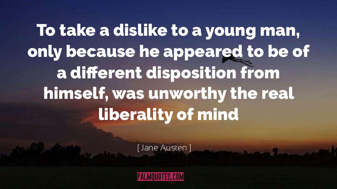 Disposition quotes by Jane Austen