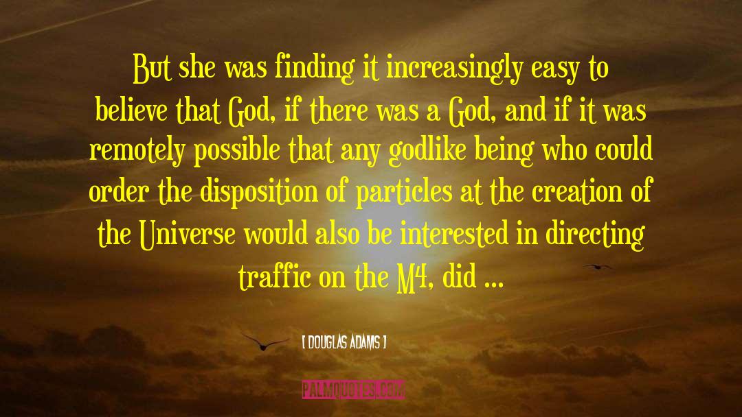 Disposition quotes by Douglas Adams