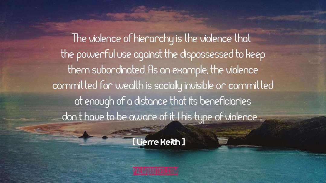 Dispossessed Summary quotes by Lierre Keith