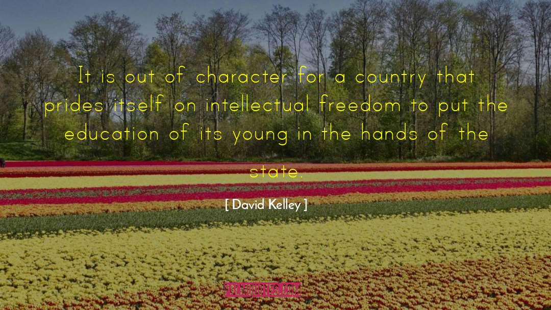 Disproportionality Education quotes by David Kelley