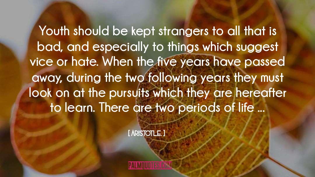 Disproportionality Education quotes by Aristotle.