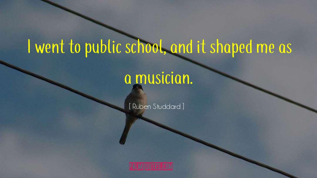 Disproportioned Shaped quotes by Ruben Studdard