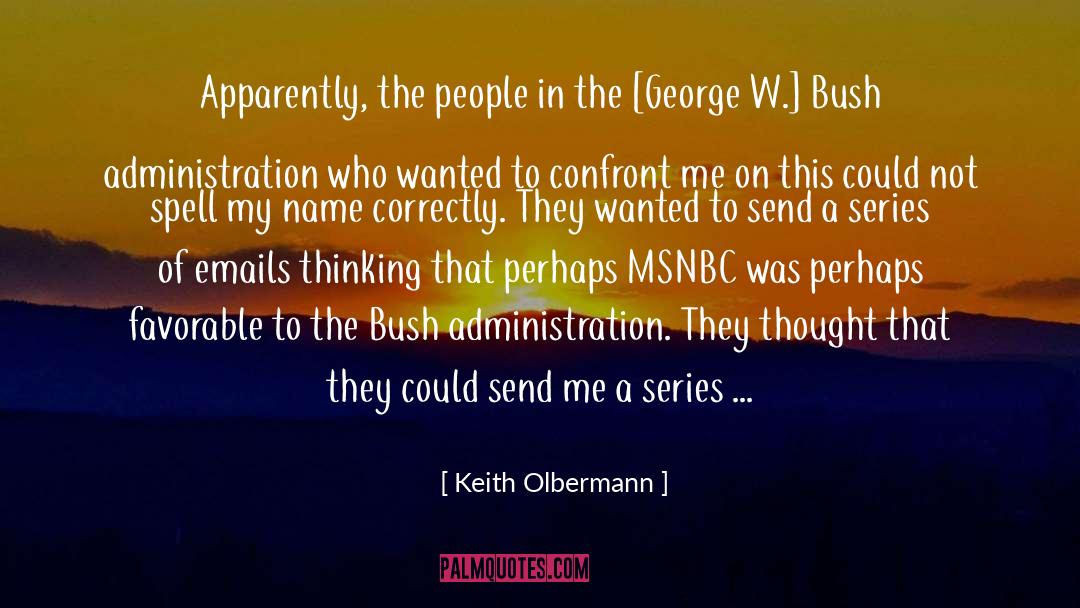 Disprove quotes by Keith Olbermann