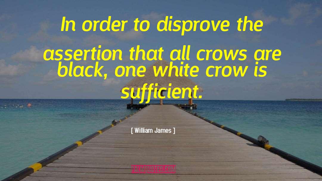 Disprove quotes by William James