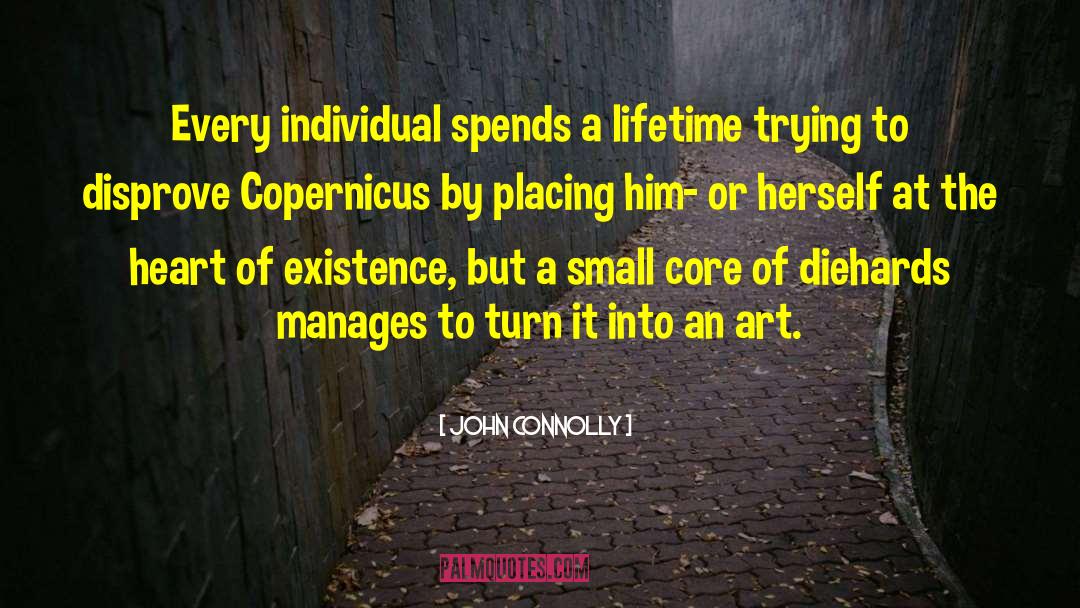 Disprove quotes by John Connolly