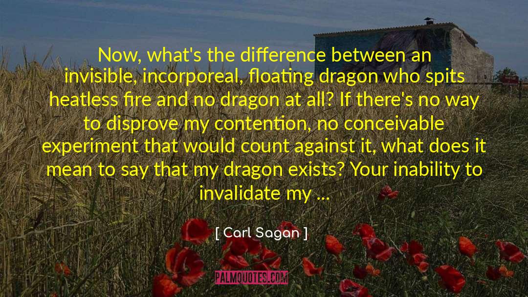 Disprove quotes by Carl Sagan