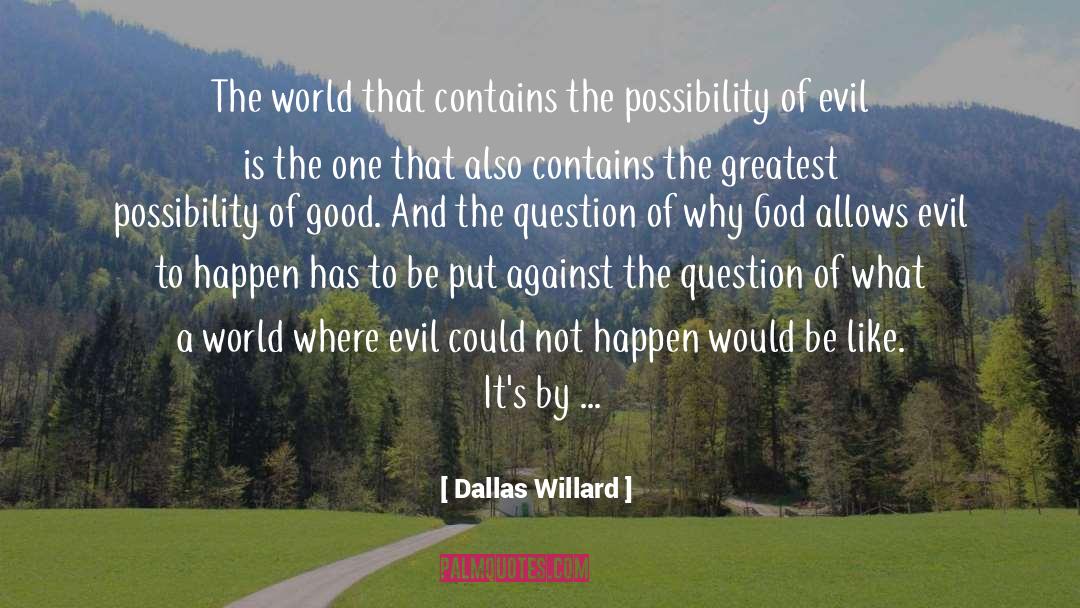 Dispute Resolution quotes by Dallas Willard