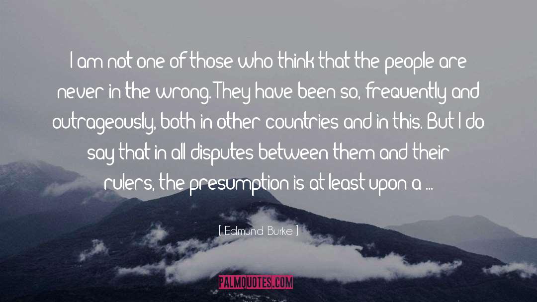 Disputes quotes by Edmund Burke