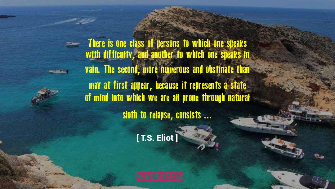 Disquiet quotes by T.S. Eliot