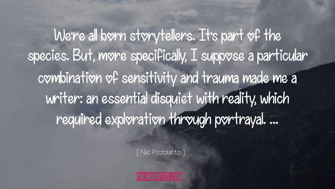 Disquiet quotes by Nic Pizzolatto