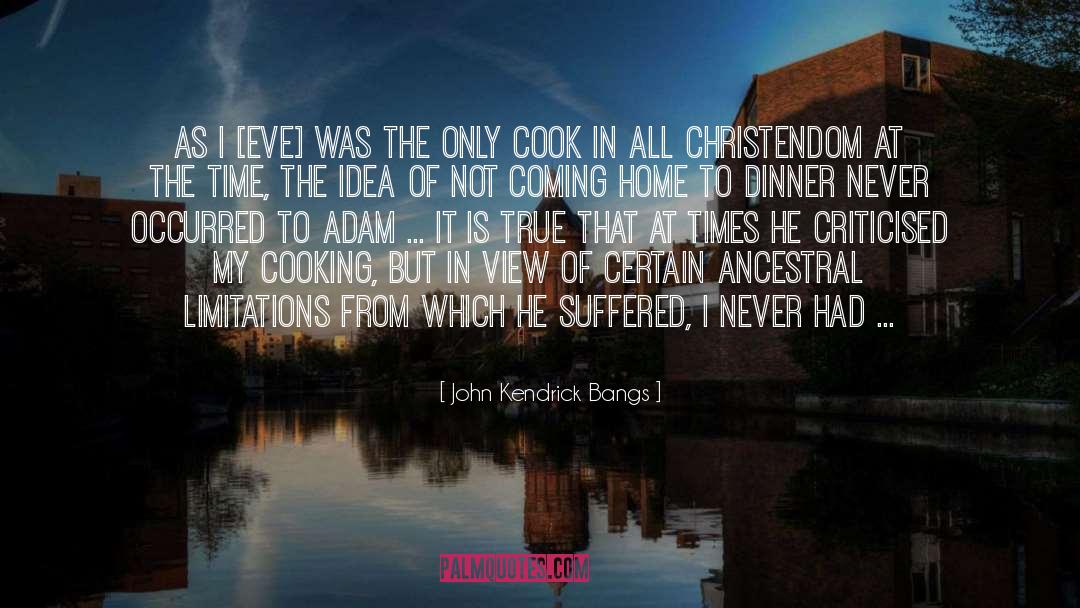 Disquisition quotes by John Kendrick Bangs