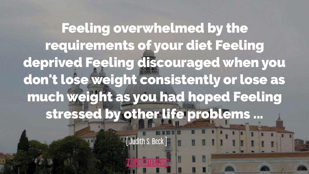 Disregarded Feeling quotes by Judith S. Beck