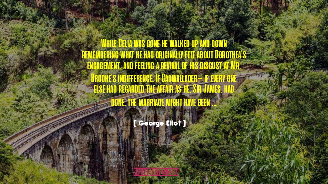 Disregarded Feeling quotes by George Eliot