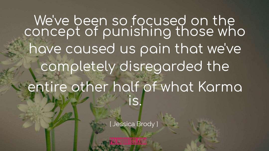 Disregarded Feeling quotes by Jessica Brody