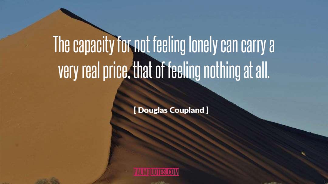 Disregarded Feeling quotes by Douglas Coupland