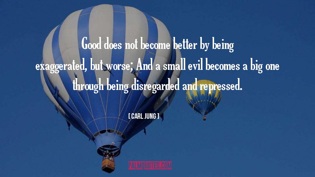 Disregarded Feeling quotes by Carl Jung