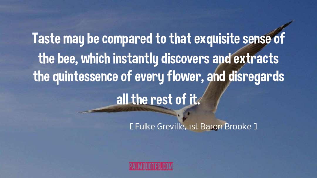 Disregards quotes by Fulke Greville, 1st Baron Brooke