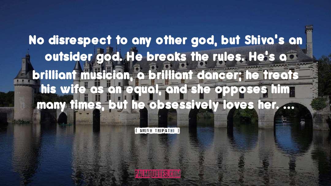 Disrespect quotes by Amish Tripathi