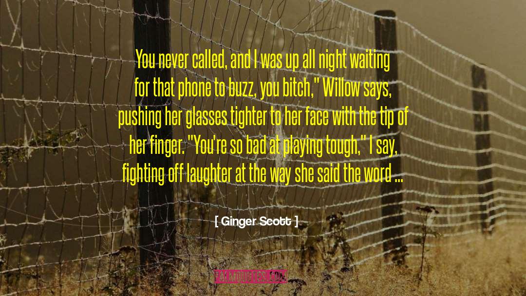 Disrespect quotes by Ginger Scott