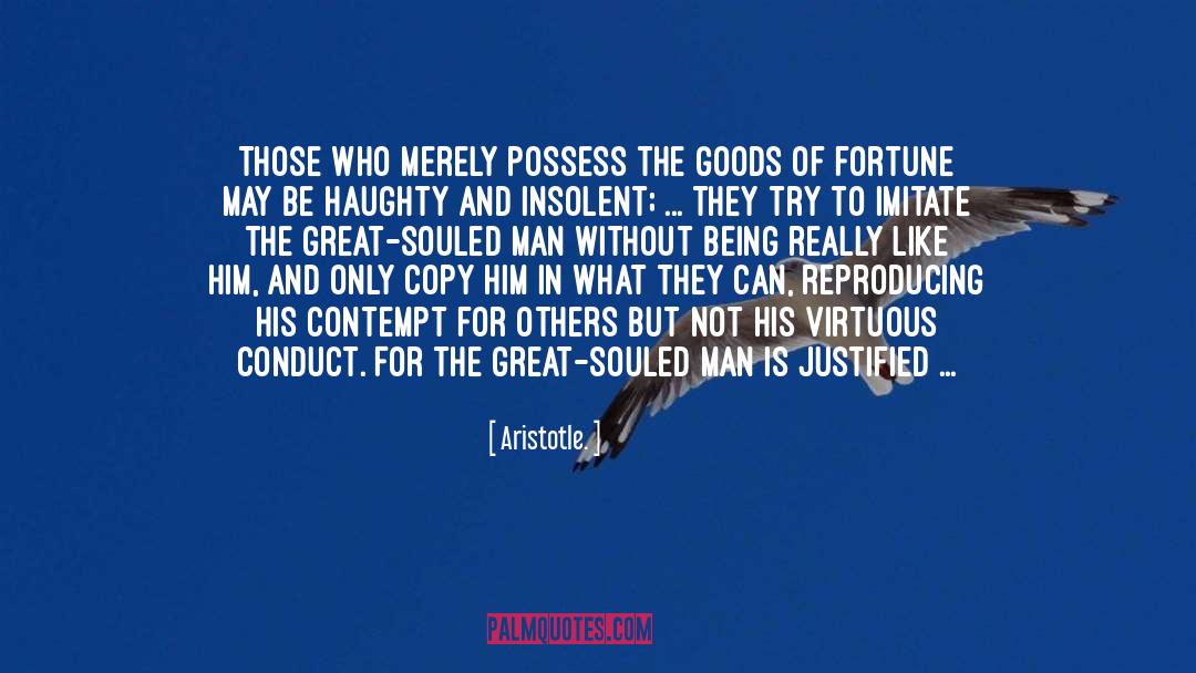 Disrespectful People quotes by Aristotle.