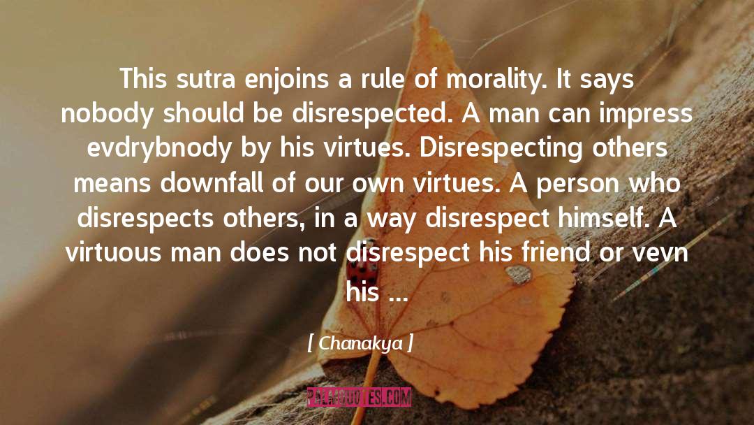 Disrespecting quotes by Chanakya