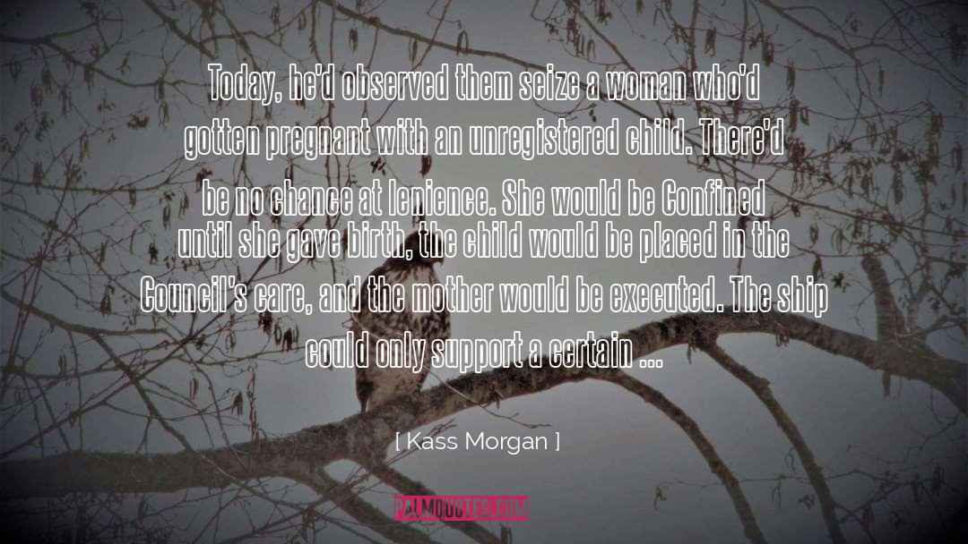 Disrupt quotes by Kass Morgan