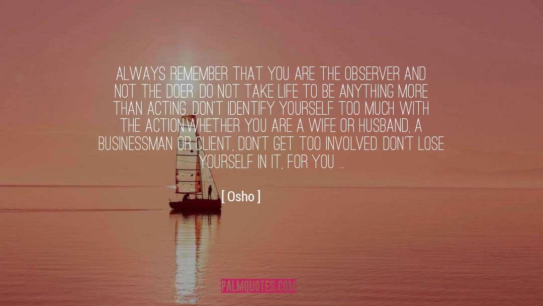 Disrupt quotes by Osho