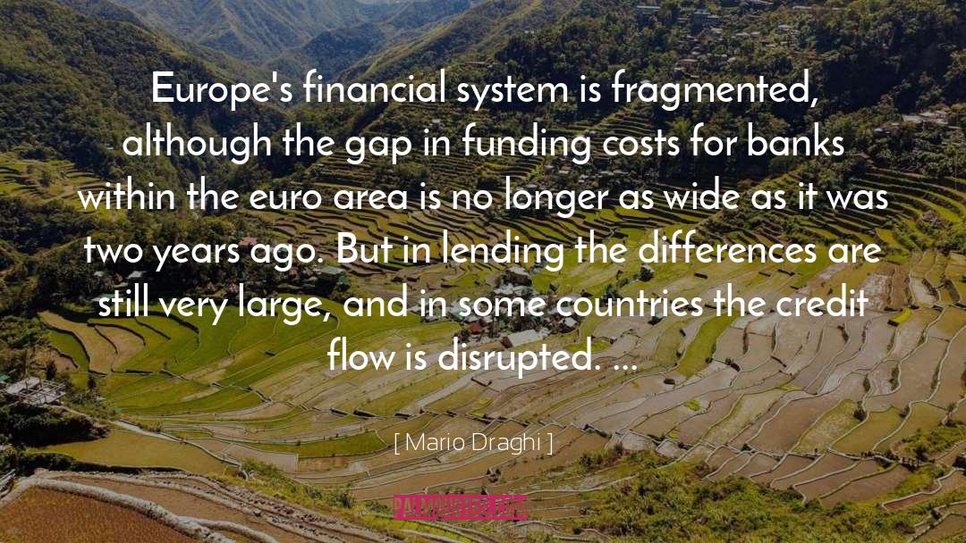 Disrupted quotes by Mario Draghi