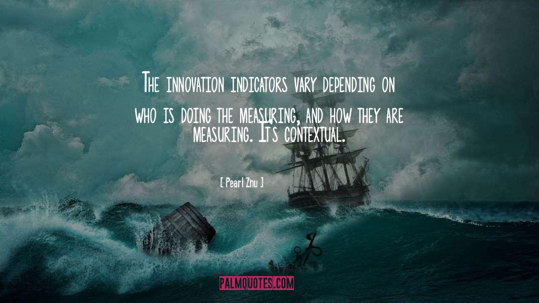 Disruptive Innovation quotes by Pearl Zhu