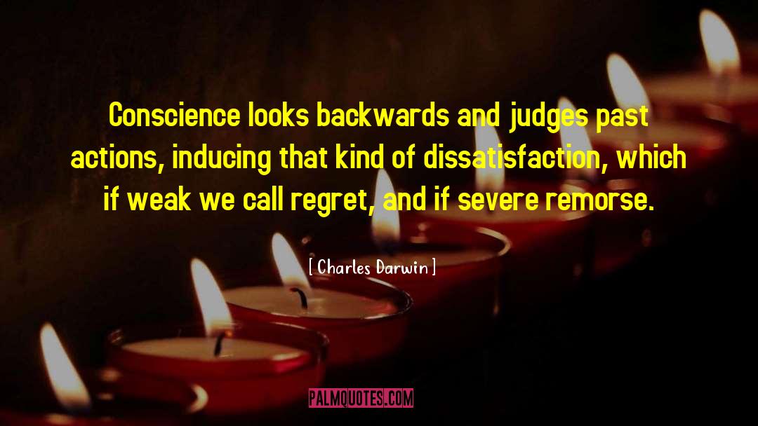 Dissatisfaction quotes by Charles Darwin