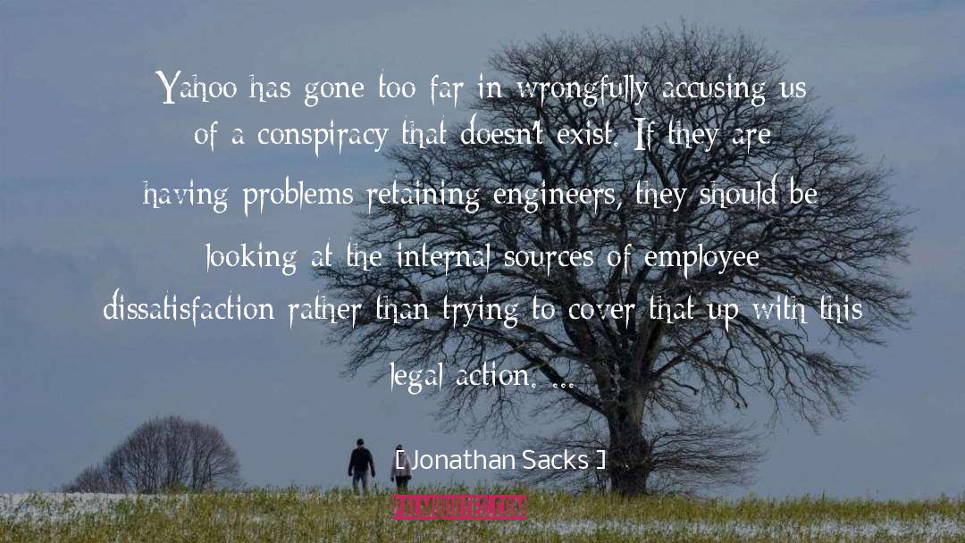 Dissatisfaction quotes by Jonathan Sacks