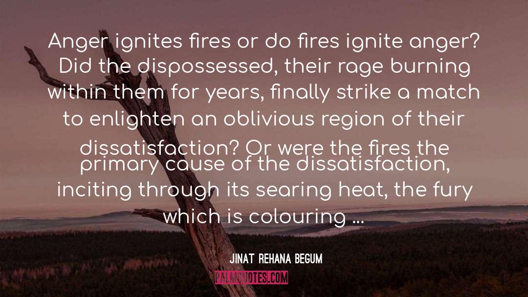 Dissatisfaction quotes by Jinat Rehana Begum