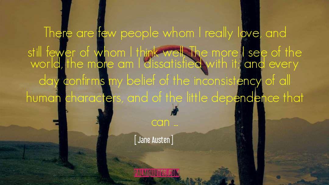 Dissatisfied quotes by Jane Austen