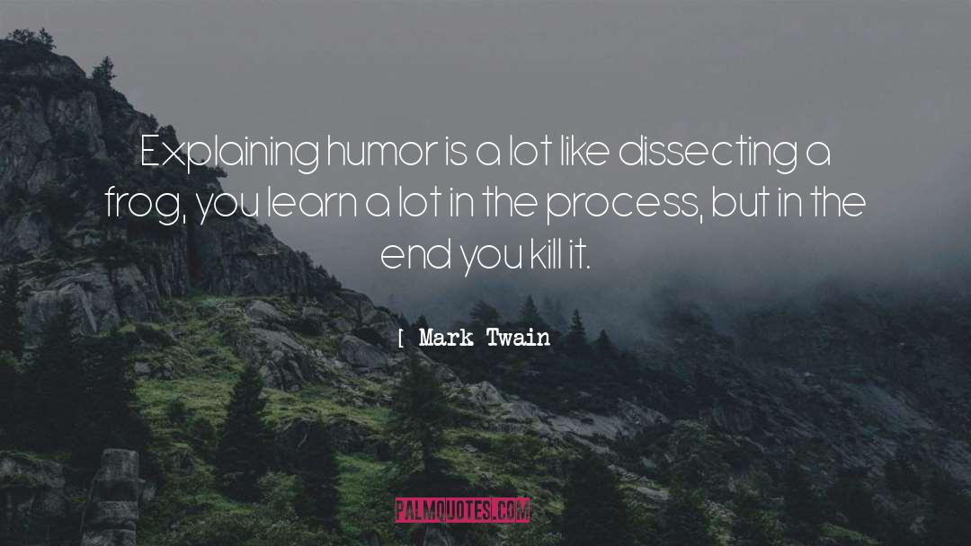 Dissecting quotes by Mark Twain