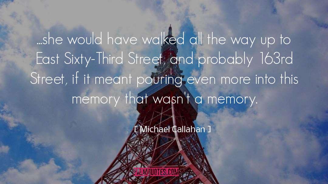 Dissection Memory Knife quotes by Michael Callahan