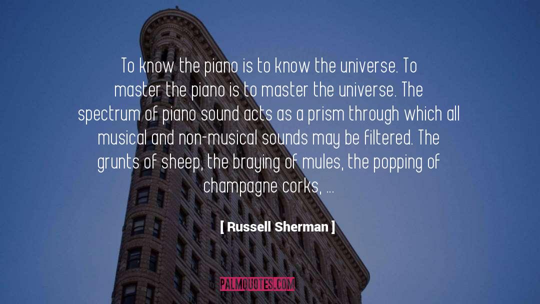 Dissembling quotes by Russell Sherman