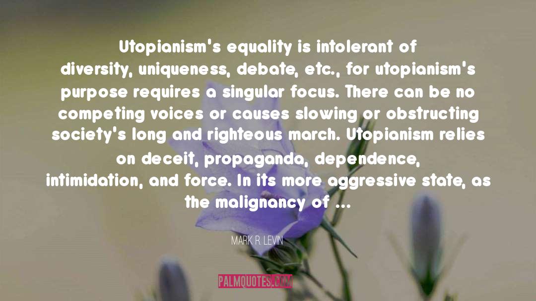 Dissent quotes by Mark R. Levin