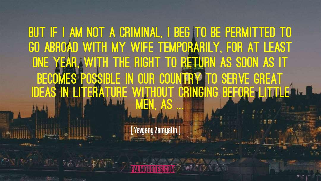 Dissident quotes by Yevgeny Zamyatin