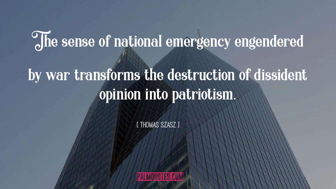 Dissident quotes by Thomas Szasz